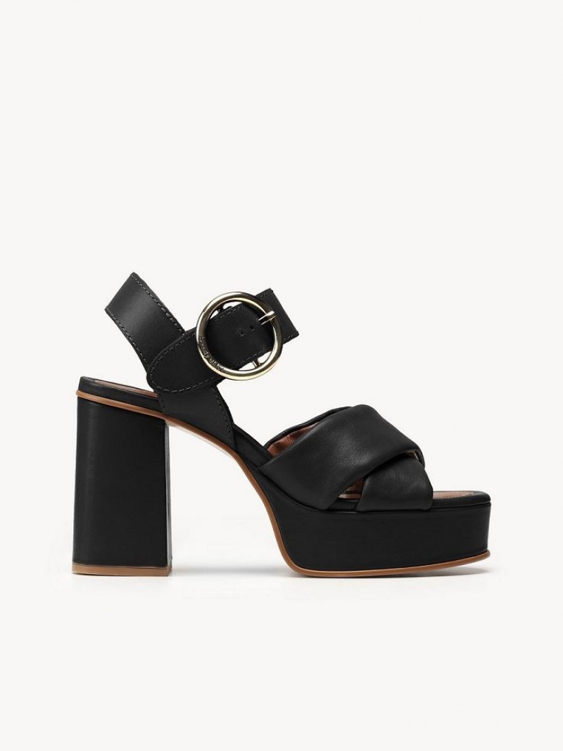 Chloe Lyna High-heel Sandaalit Mustat | CHE-SR14812