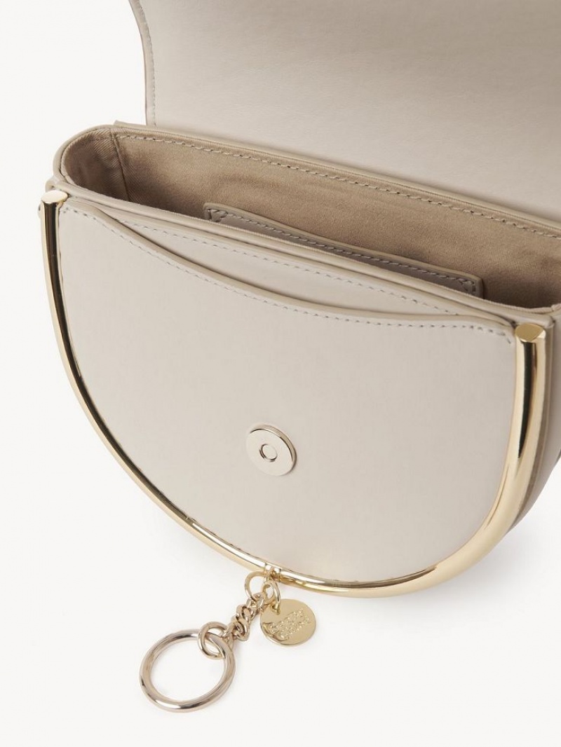 Chloe Mara Evening Crossbody Laukut Beige | CHE-SR14717