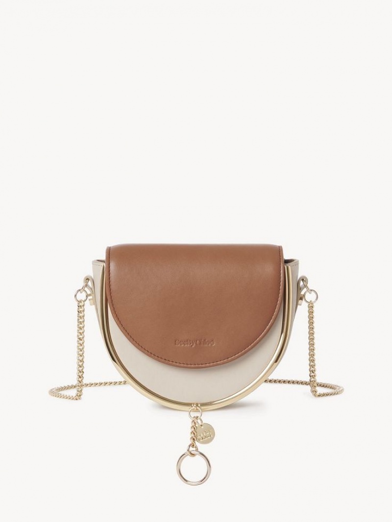 Chloe Mara Evening Crossbody Laukut Beige | CHE-SR14717