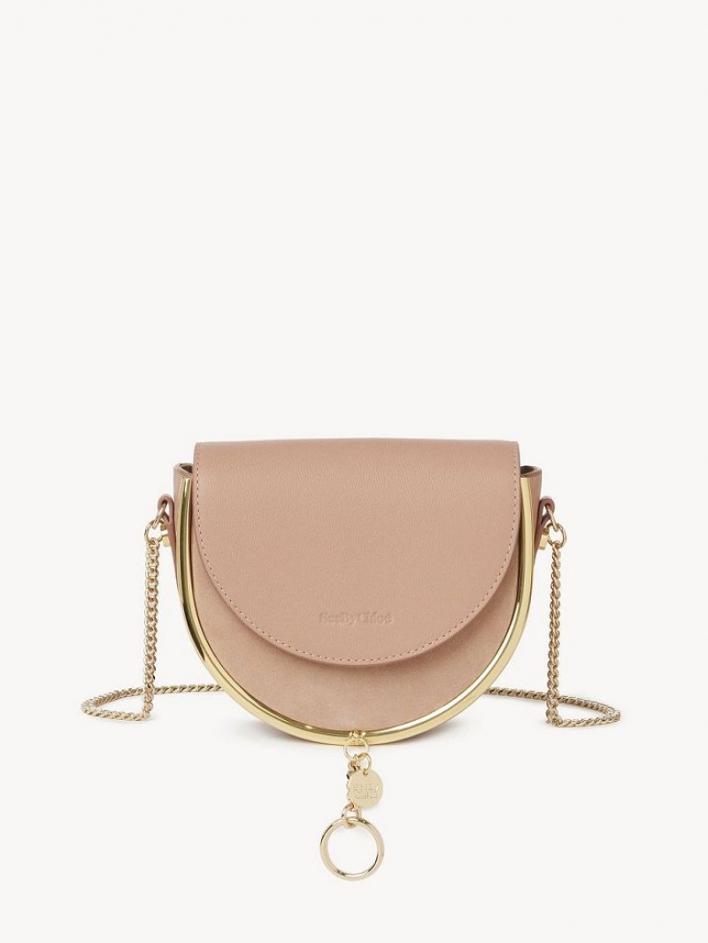 Chloe Mara Evening Crossbody Laukut Kahvi Pinkki | CHE-SR14714