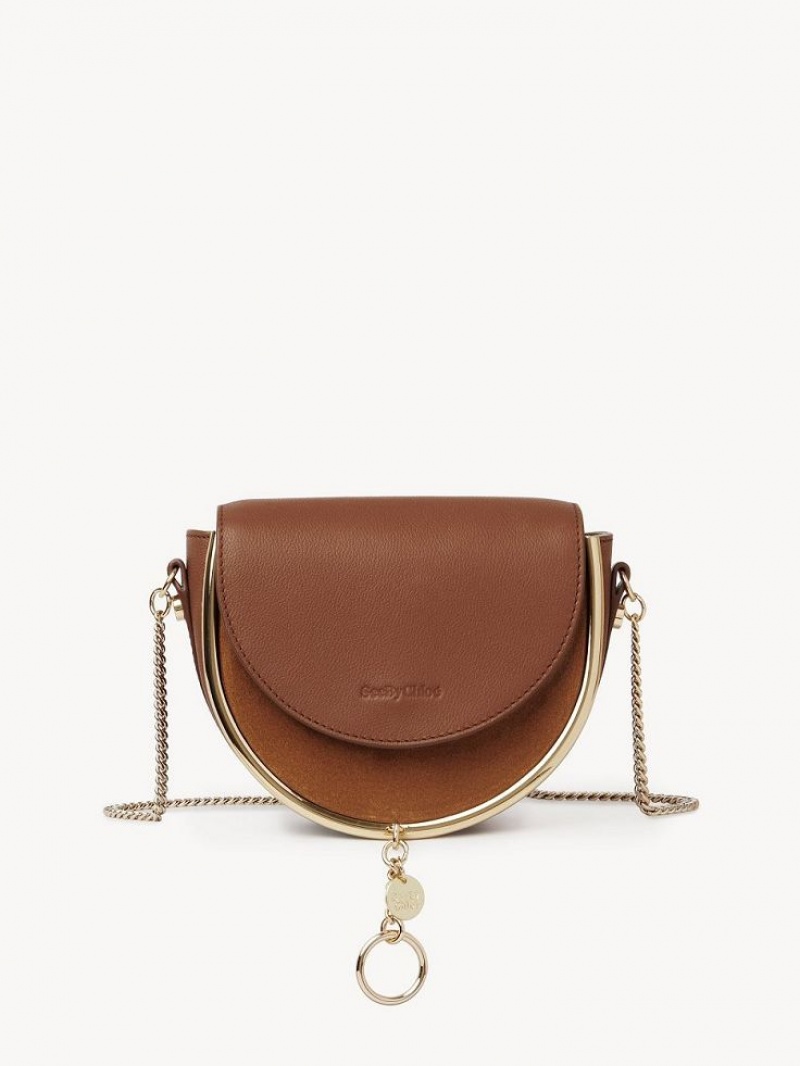 Chloe Mara Evening Crossbody Laukut Ruskea | CHE-SR14713