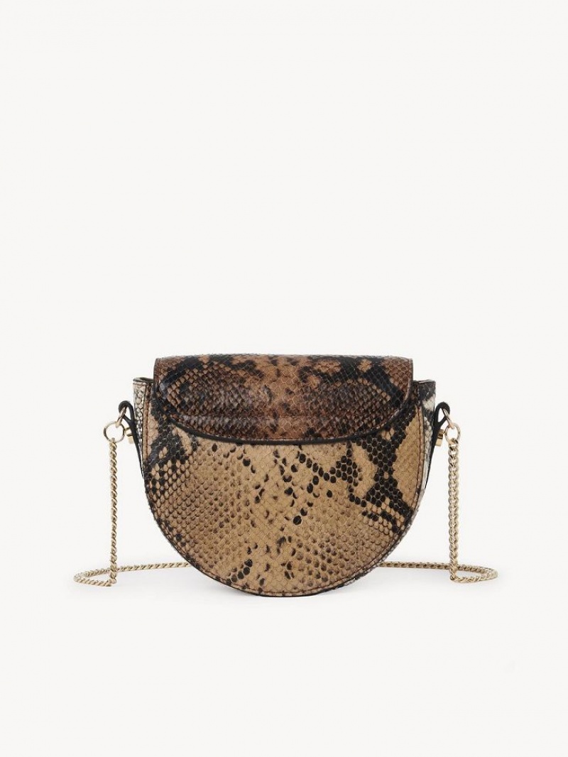 Chloe Mara Evening Crossbody Laukut Ruskea | CHE-SR14715