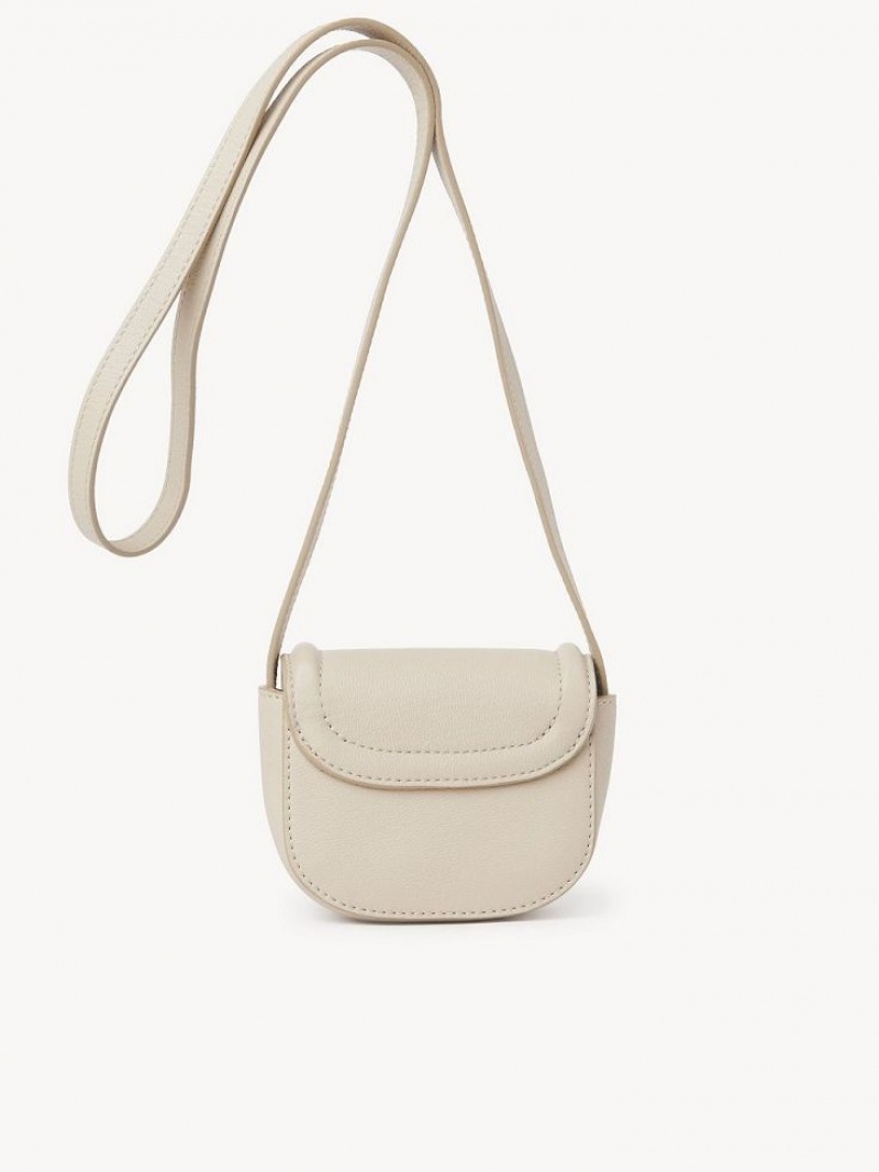 Chloe Mara Micro Olkalaukku Beige | CHE-SR14607