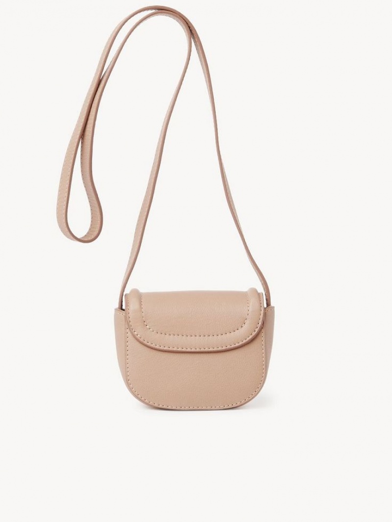 Chloe Mara Micro Olkalaukku Kahvi Pinkki | CHE-SR14606