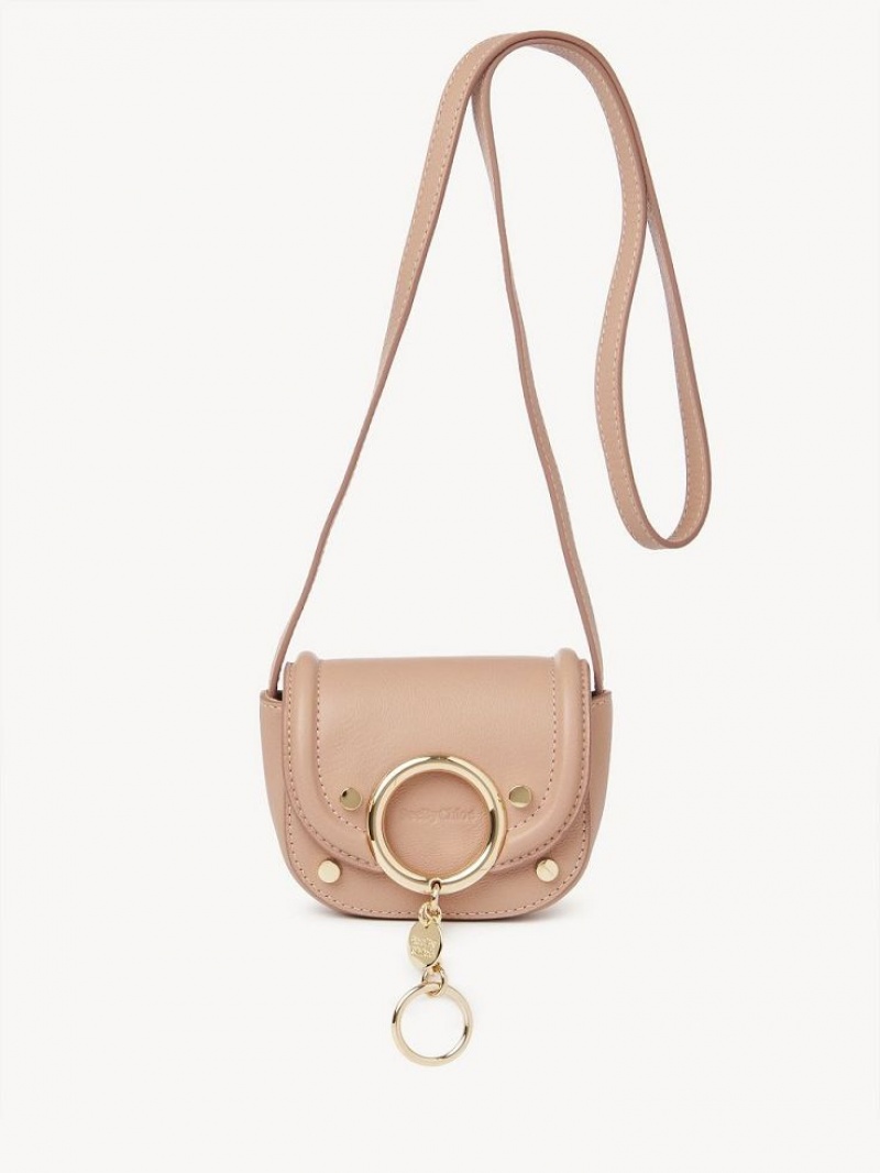 Chloe Mara Micro Olkalaukku Kahvi Pinkki | CHE-SR14606