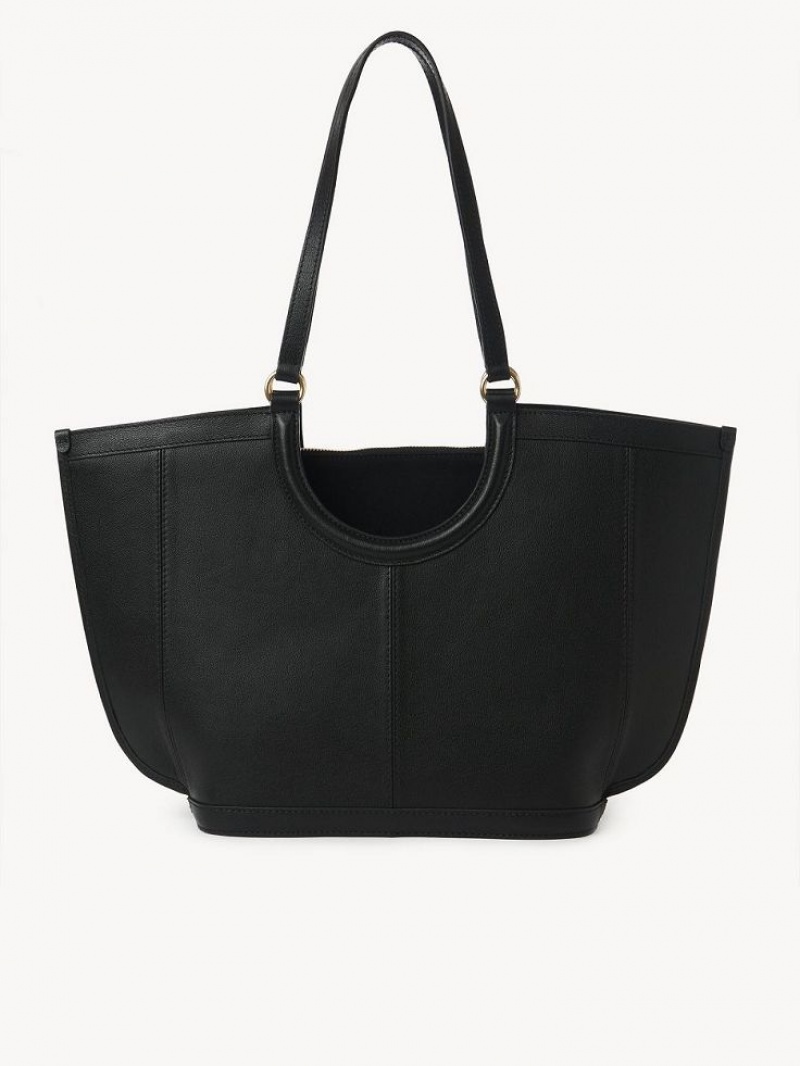 Chloe Mara Shopper Olkalaukku Mustat | CHE-SR14593