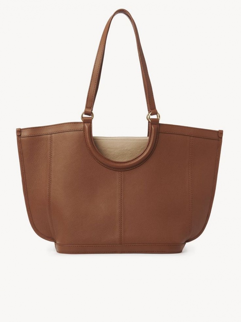 Chloe Mara Shopper Olkalaukku Ruskea | CHE-SR14592