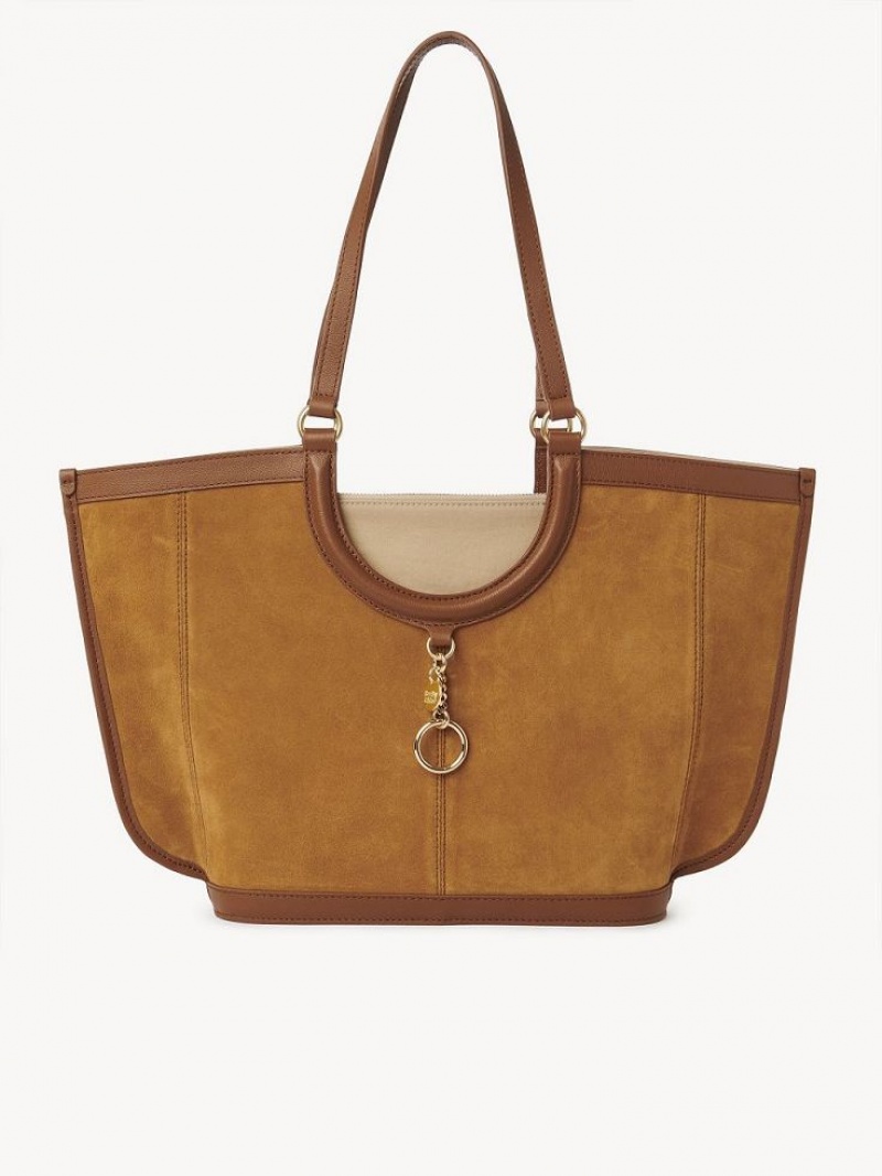 Chloe Mara Shopper Olkalaukku Ruskea | CHE-SR14592