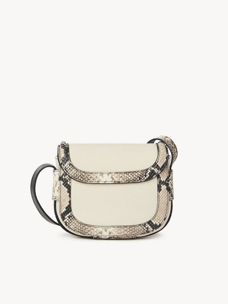 Chloe Mara Small Olkalaukku Beige | CHE-SR14595