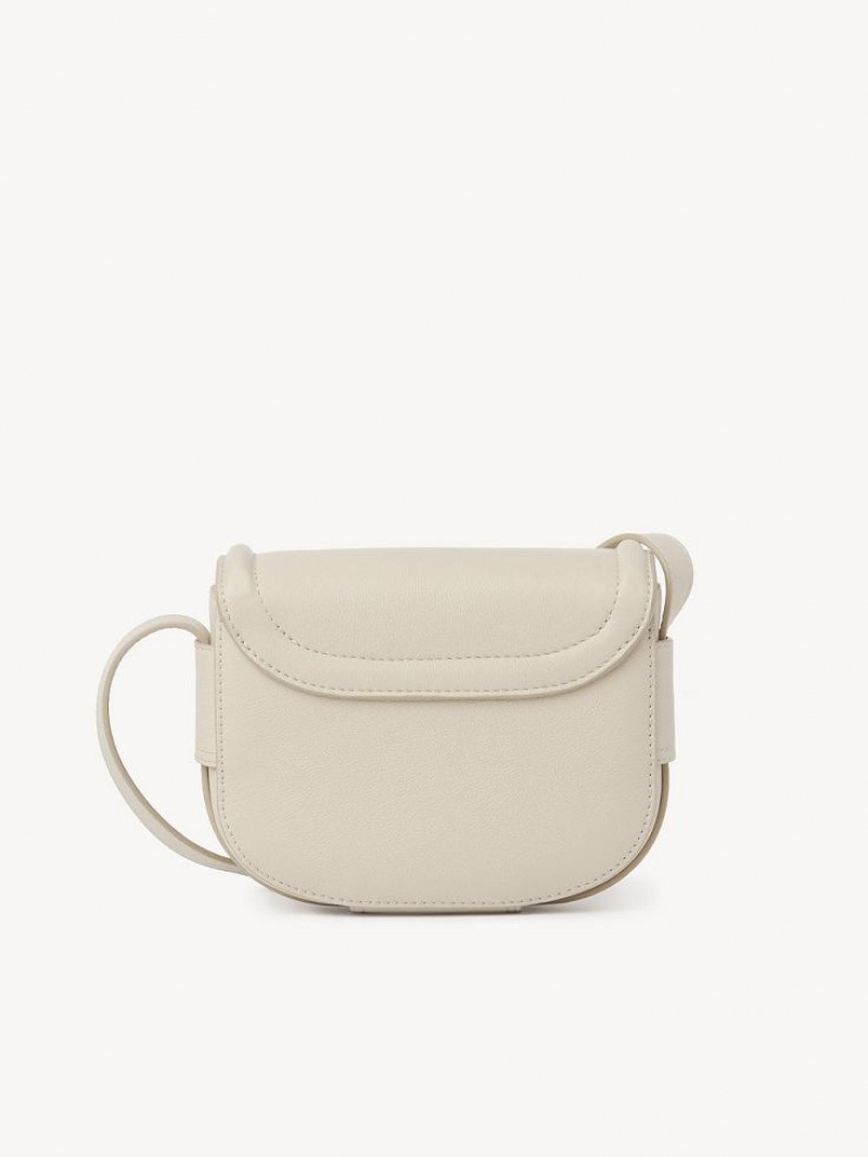 Chloe Mara Small Olkalaukku Beige | CHE-SR14618