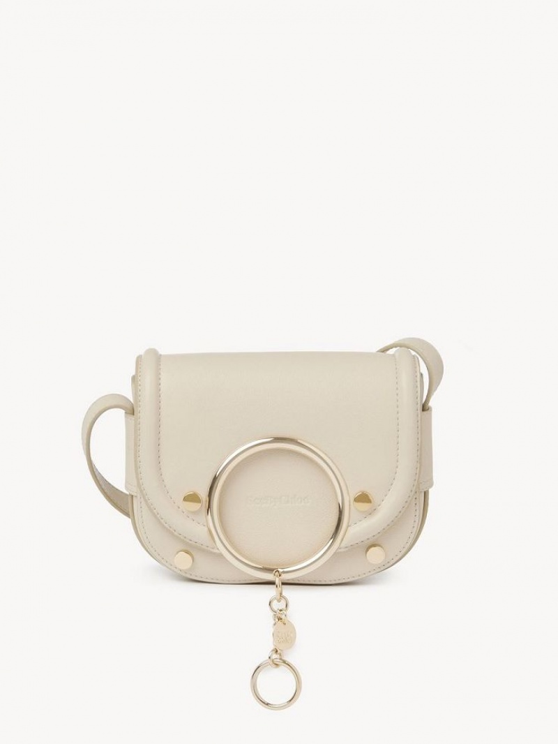 Chloe Mara Small Olkalaukku Beige | CHE-SR14618