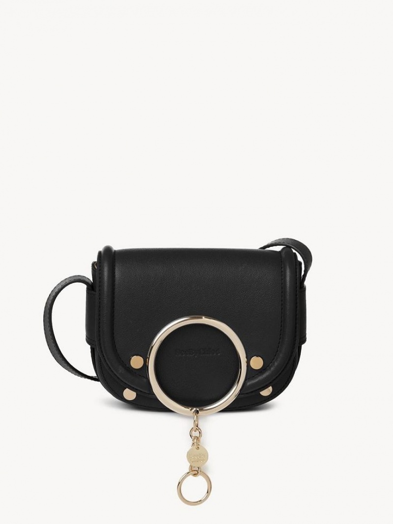 Chloe Mara Small Olkalaukku Mustat | CHE-SR14619