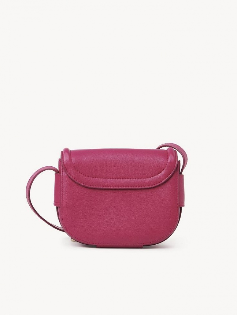 Chloe Mara Small Olkalaukku Pinkki | CHE-SR14617