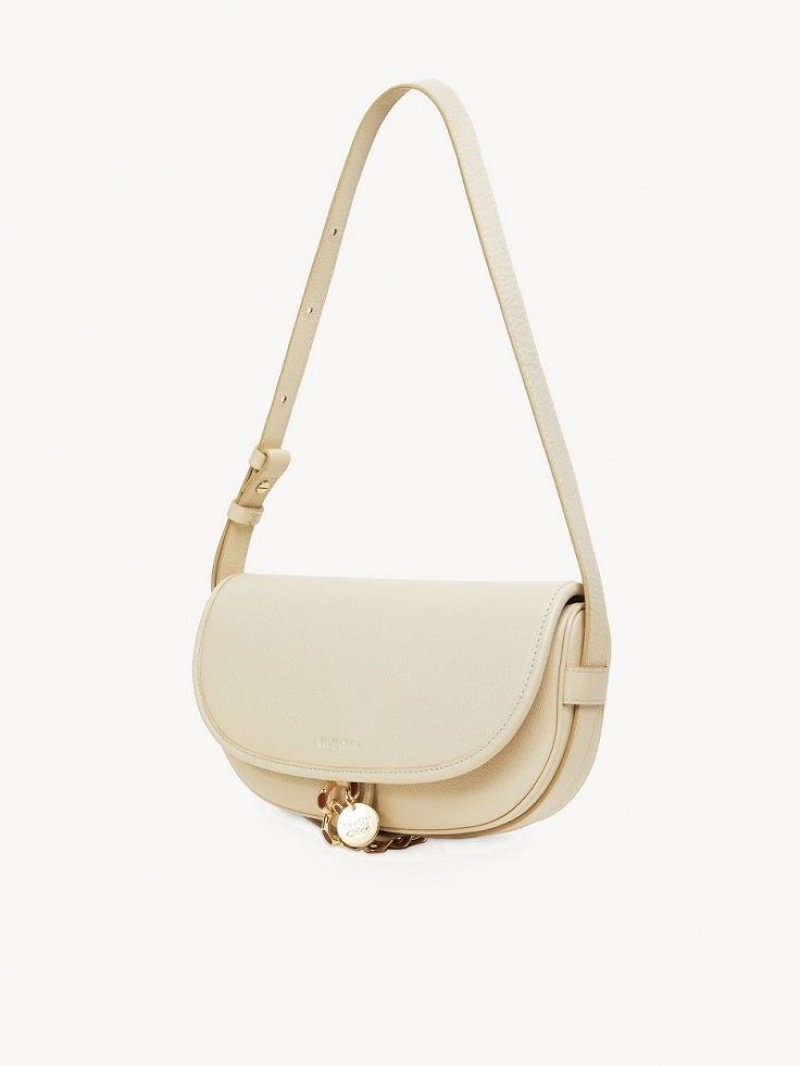 Chloe Mara Uette Olkalaukku Beige | CHE-SR14652