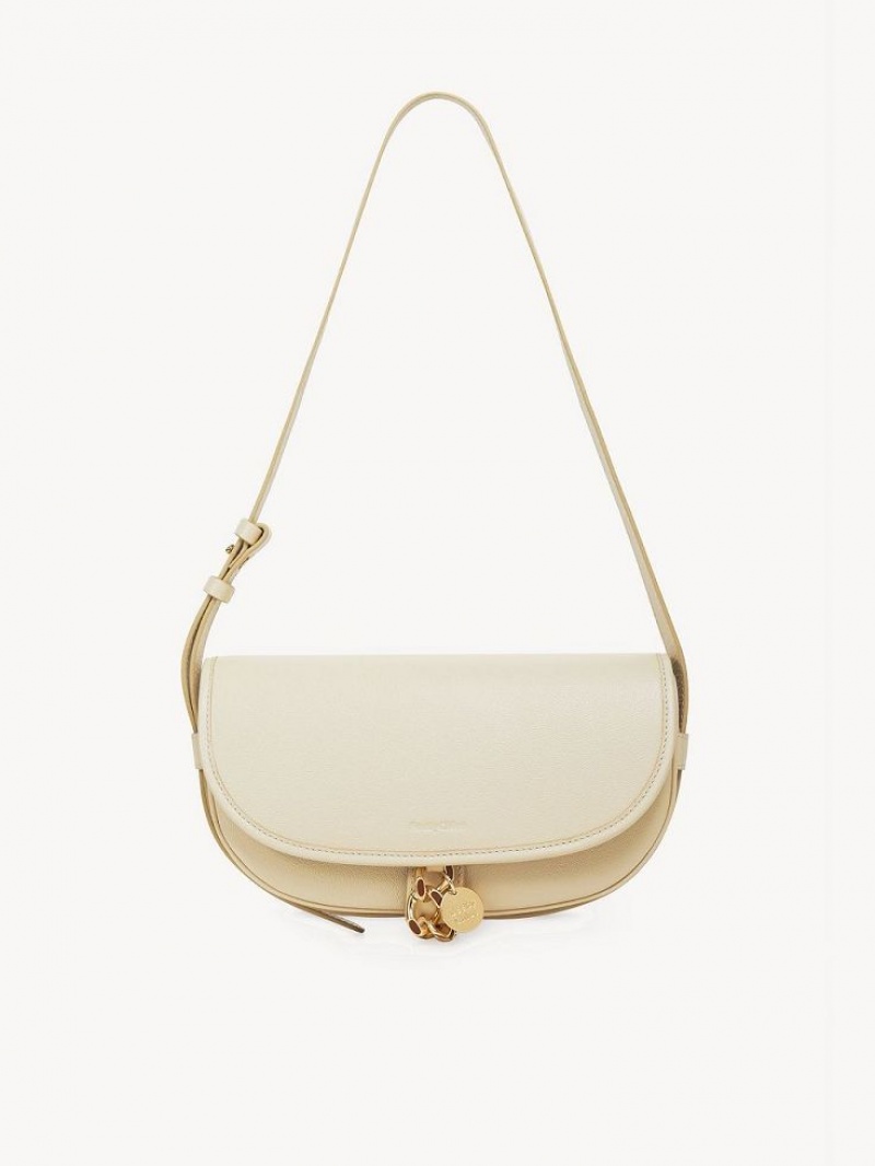 Chloe Mara Uette Olkalaukku Beige | CHE-SR14652