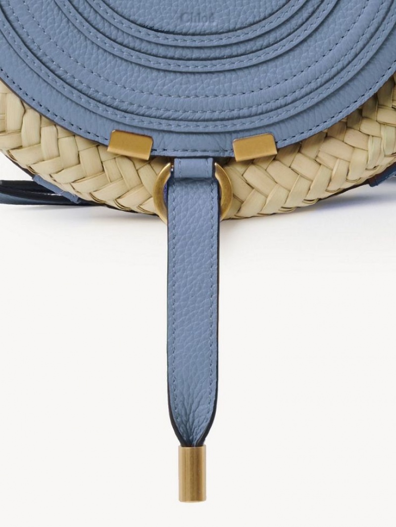 Chloe Marcie Basket Crossbody Laukut Syvä Sininen | CHE-SR13477