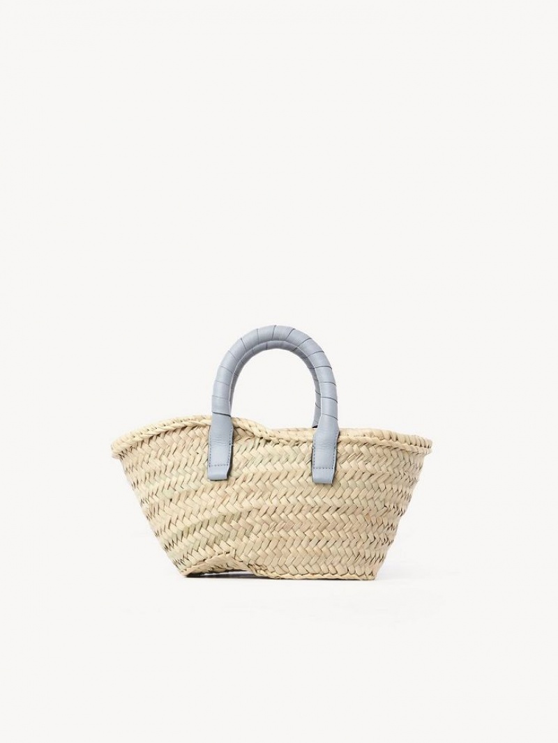 Chloe Marcie Basket Mini Laukut Sininen | CHE-SR13661