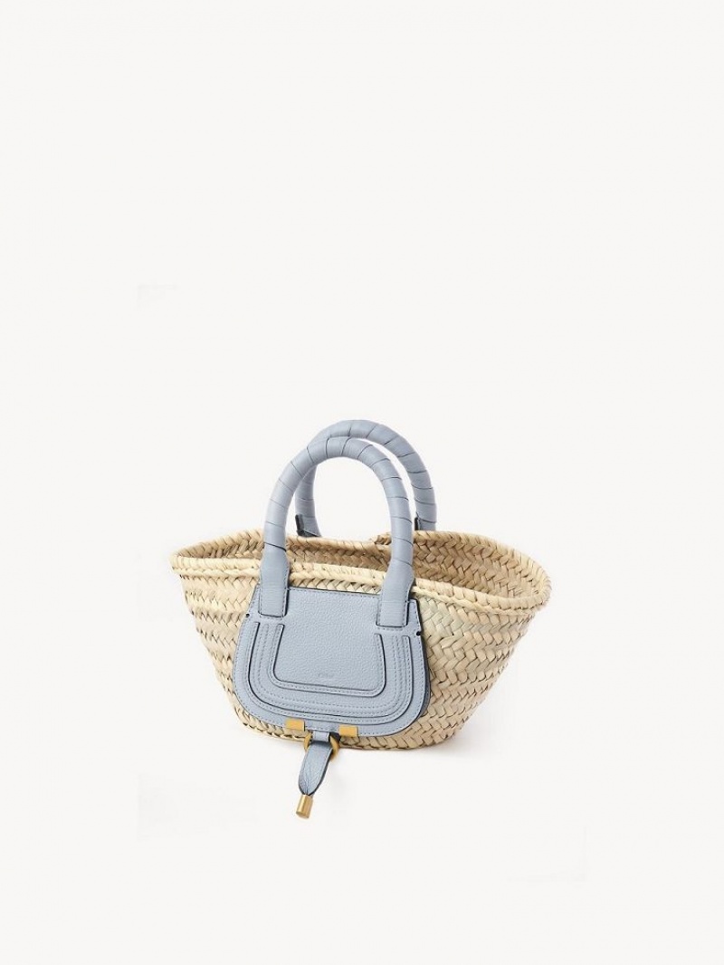 Chloe Marcie Basket Mini Laukut Sininen | CHE-SR13661