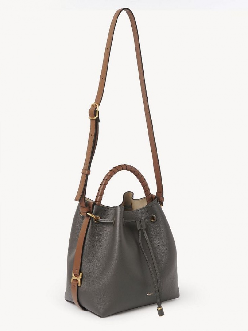 Chloe Marcie Bucket Crossbody Laukut Harmaat | CHE-SR13460