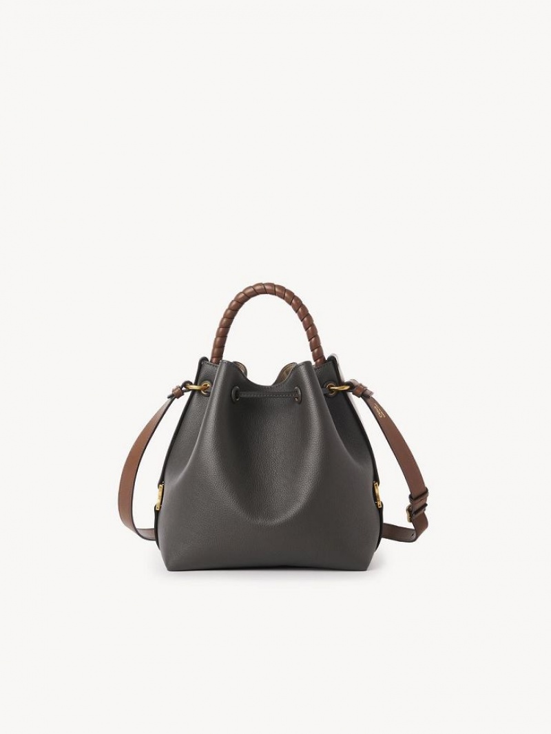 Chloe Marcie Bucket Crossbody Laukut Harmaat | CHE-SR13460