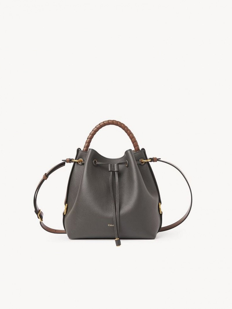 Chloe Marcie Bucket Crossbody Laukut Harmaat | CHE-SR13460