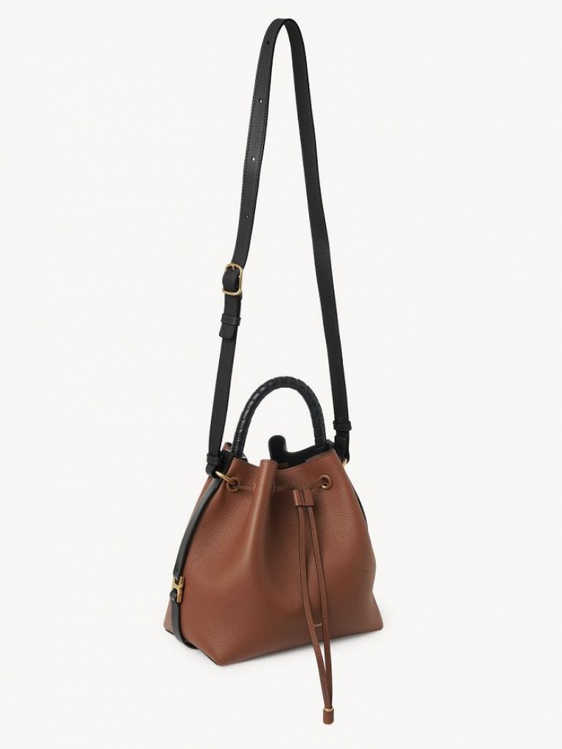 Chloe Marcie Bucket Crossbody Laukut Ruskea | CHE-SR13614