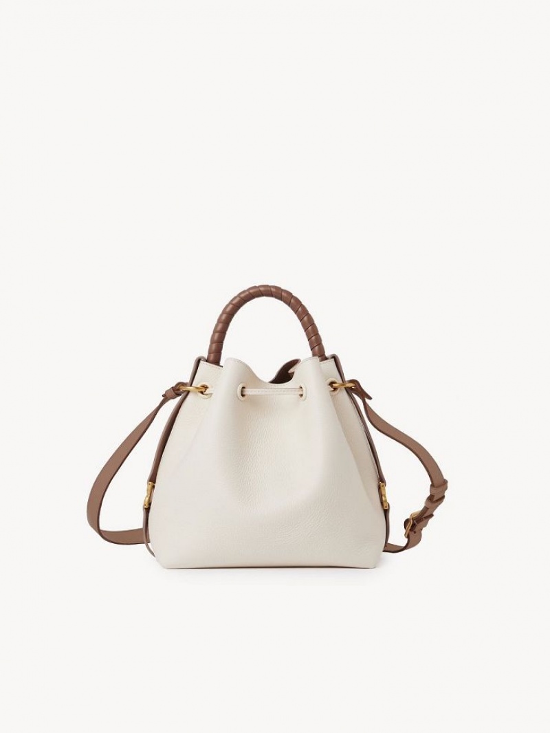 Chloe Marcie Bucket Crossbody Laukut Valkoinen | CHE-SR13615