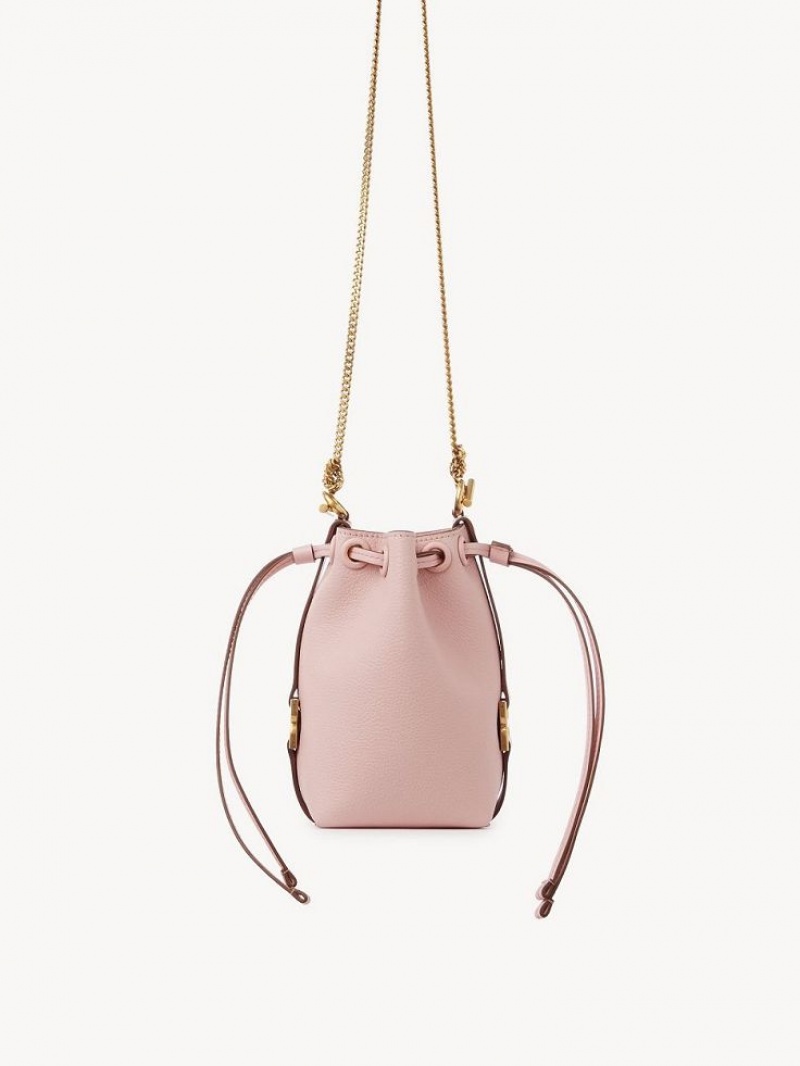 Chloe Marcie Bucket Mini Laukut Pinkki | CHE-SR13741