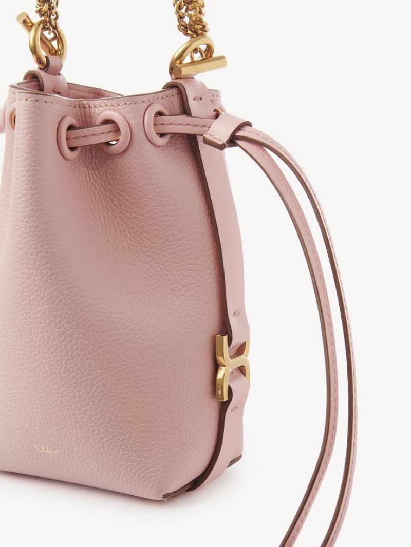 Chloe Marcie Bucket Mini Laukut Pinkki | CHE-SR13741