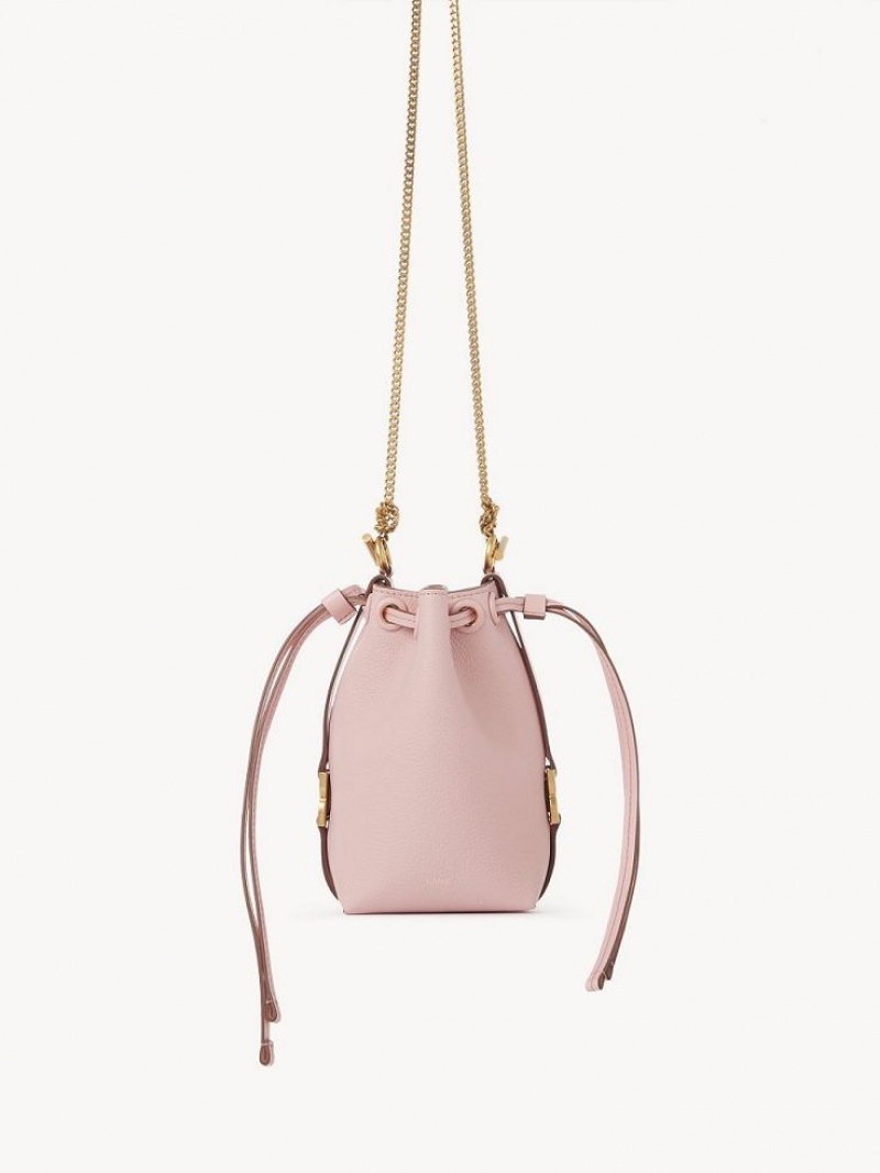 Chloe Marcie Bucket Mini Laukut Pinkki | CHE-SR13741