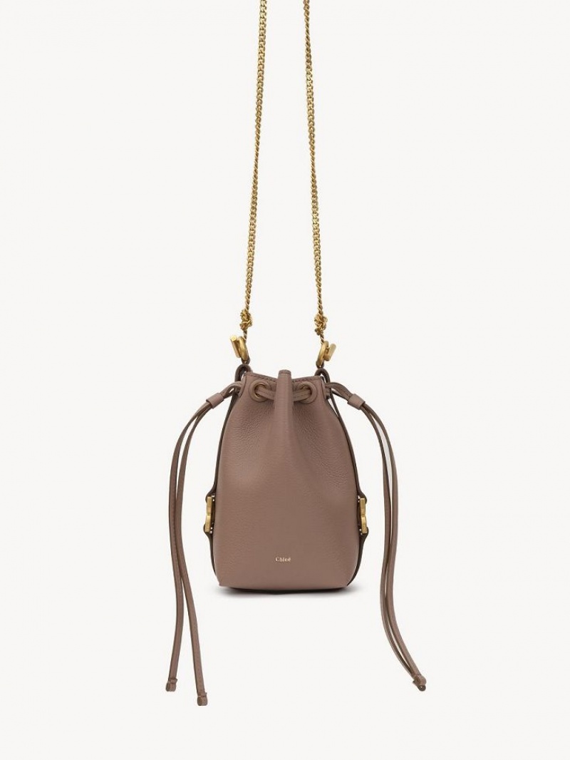 Chloe Marcie Bucket Mini Laukut Ruskea | CHE-SR13716