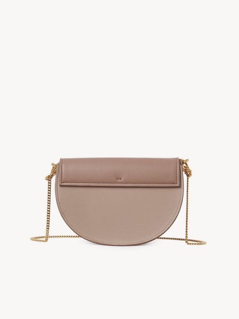 Chloe Marcie Chain Flap Crossbody Laukut Ruskea | CHE-SR13618