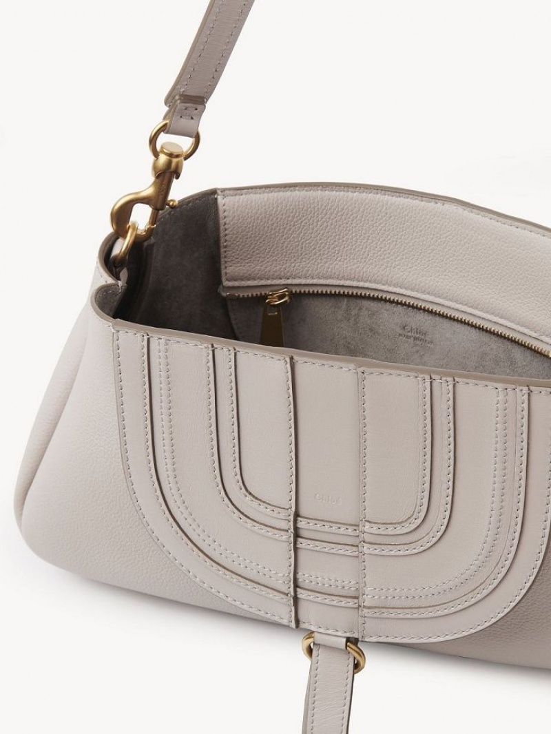 Chloe Marcie Clutch Crossbody Laukut Harmaat | CHE-SR13466