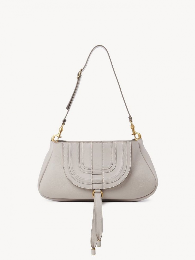 Chloe Marcie Clutch Crossbody Laukut Harmaat | CHE-SR13466