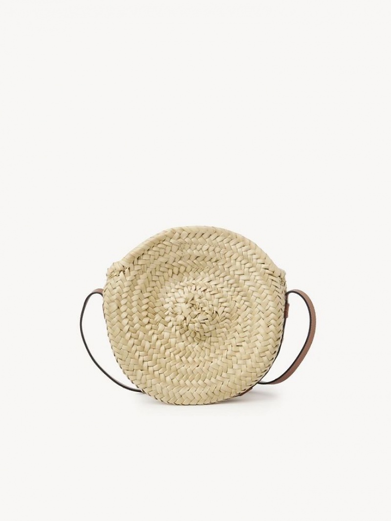 Chloe Marcie Cross-body Baskets Ruskea | CHE-SR13639