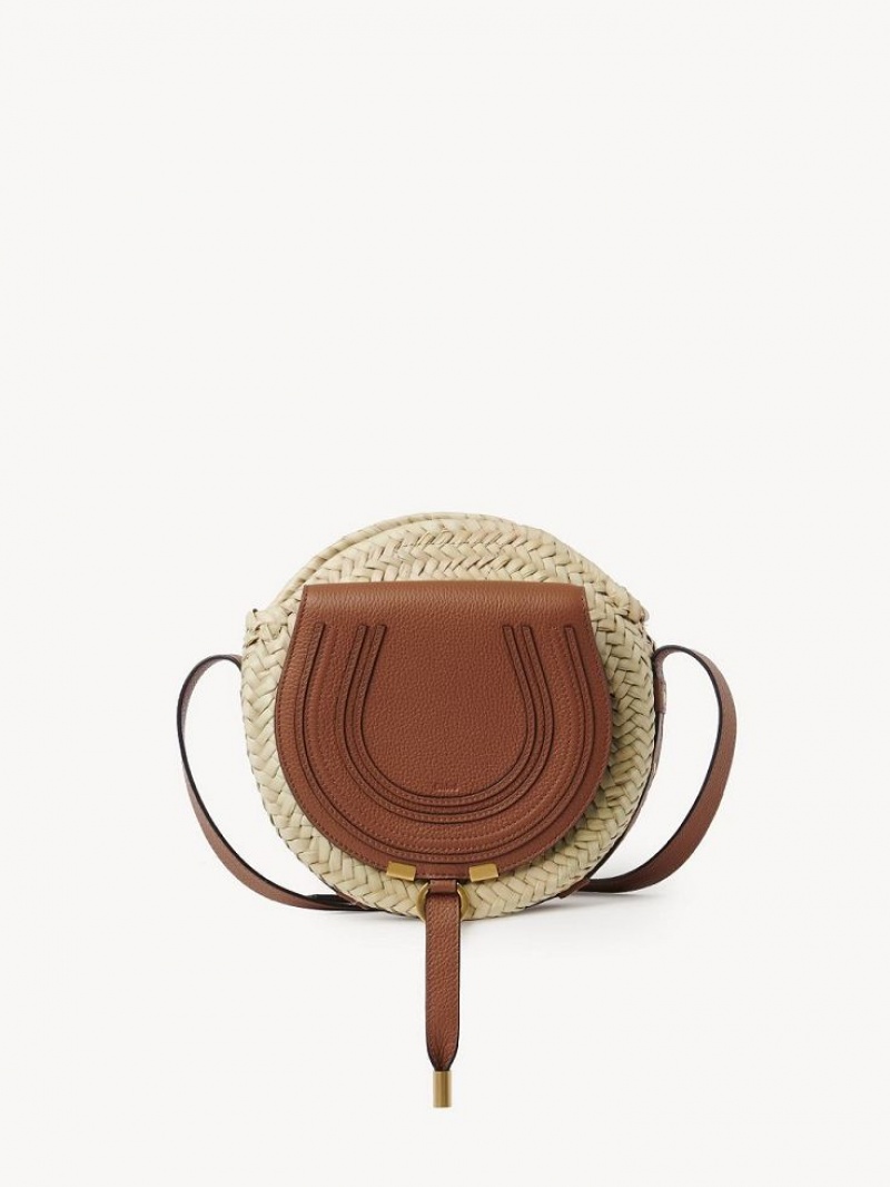 Chloe Marcie Cross-body Baskets Ruskea | CHE-SR13639