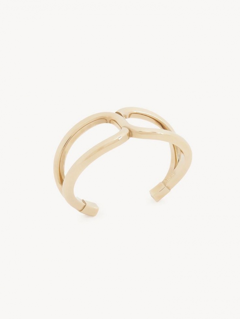 Chloe Marcie Cuff Rannekorut Kultaiset | CHE-SR14464