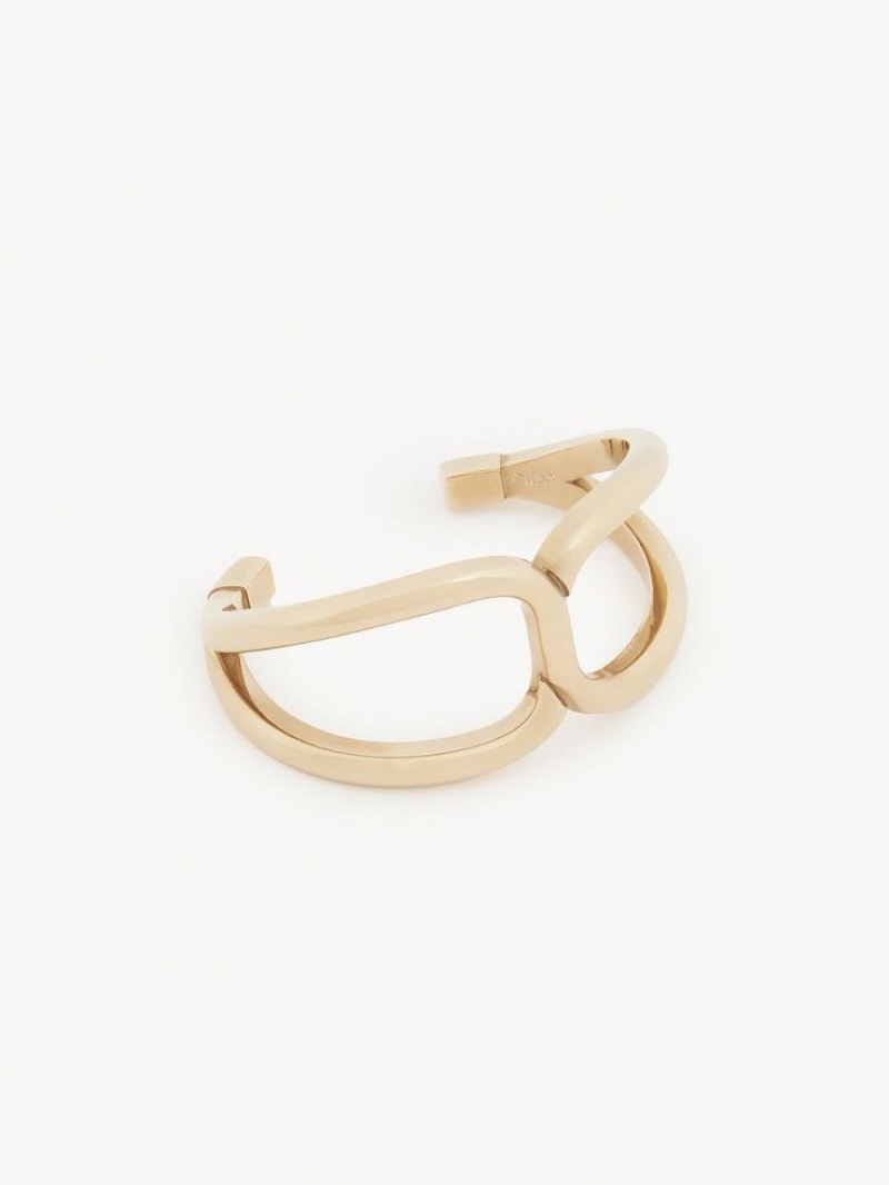 Chloe Marcie Cuff Rannekorut Kultaiset | CHE-SR14464