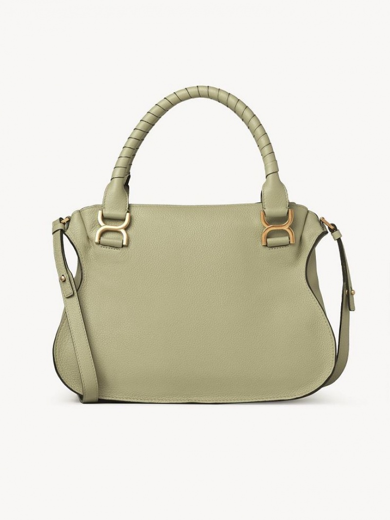 Chloe Marcie Double Carry Crossbody Laukut Vihreä | CHE-SR13538