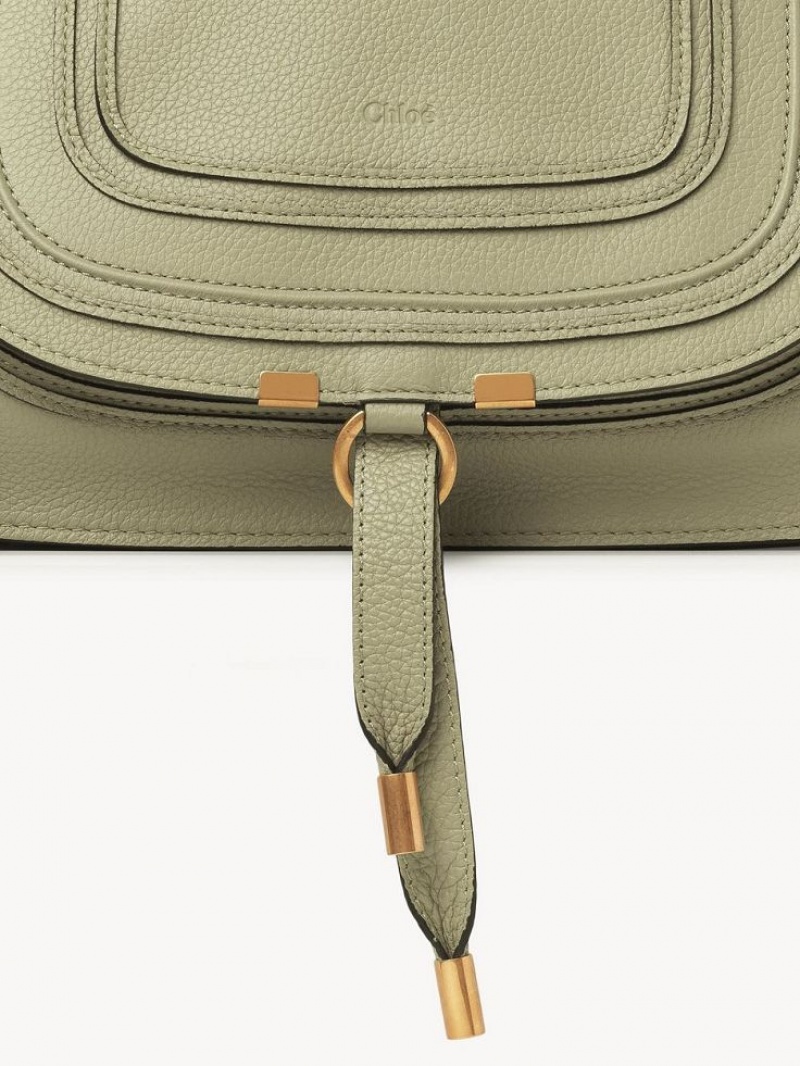 Chloe Marcie Double Carry Crossbody Laukut Vihreä | CHE-SR13538