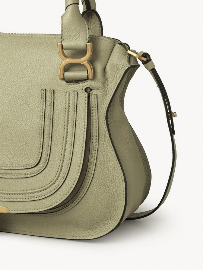 Chloe Marcie Double Carry Crossbody Laukut Vihreä | CHE-SR13538