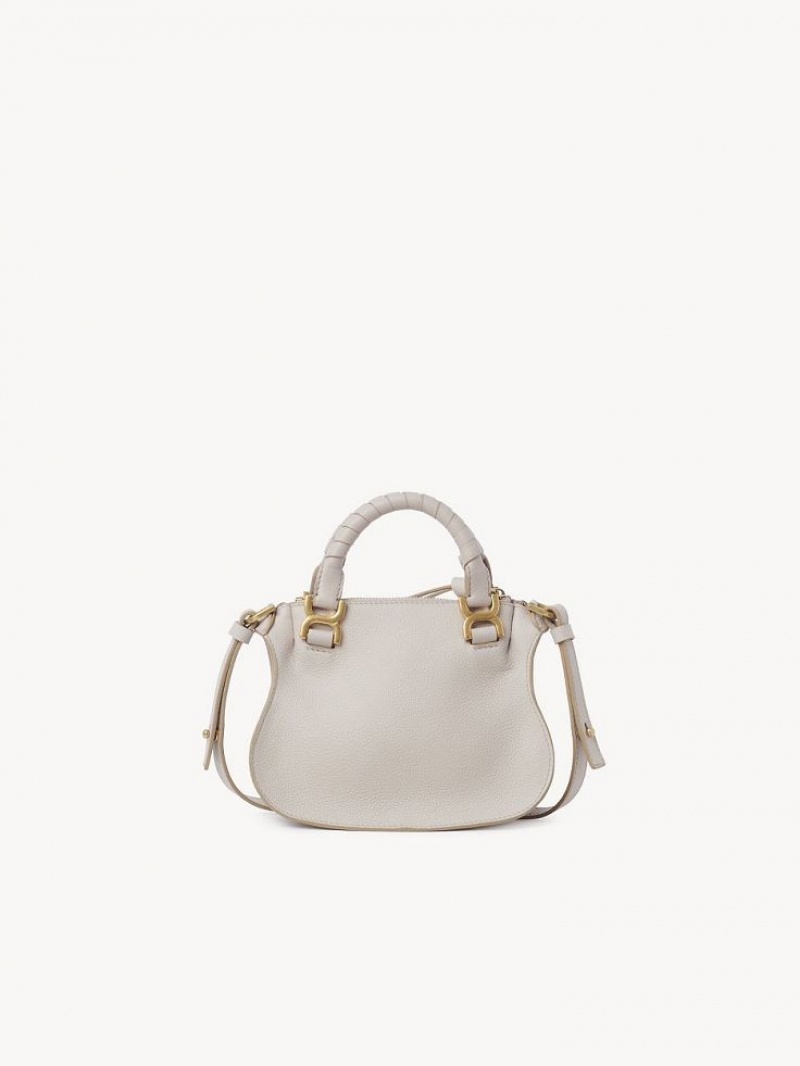 Chloe Marcie Double Carry Mini Laukut Harmaat | CHE-SR13714