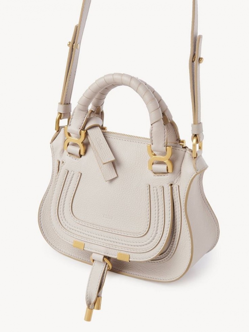 Chloe Marcie Double Carry Mini Laukut Harmaat | CHE-SR13714