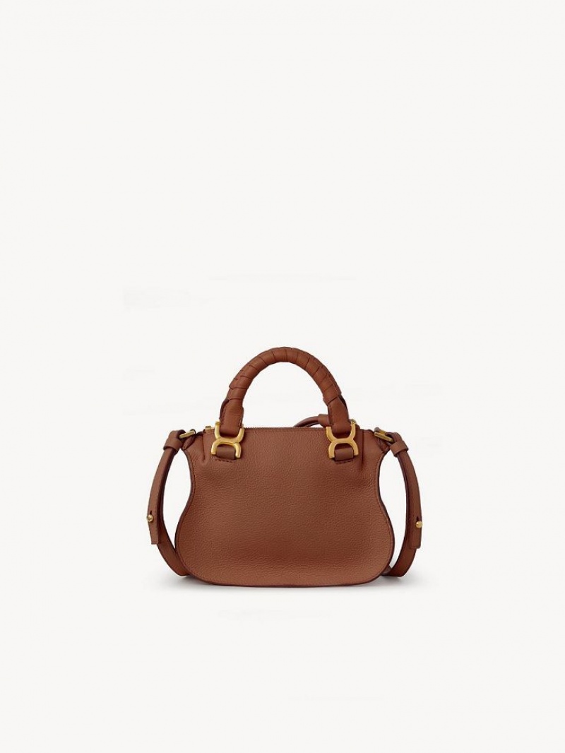 Chloe Marcie Double Carry Mini Laukut Ruskea | CHE-SR13725