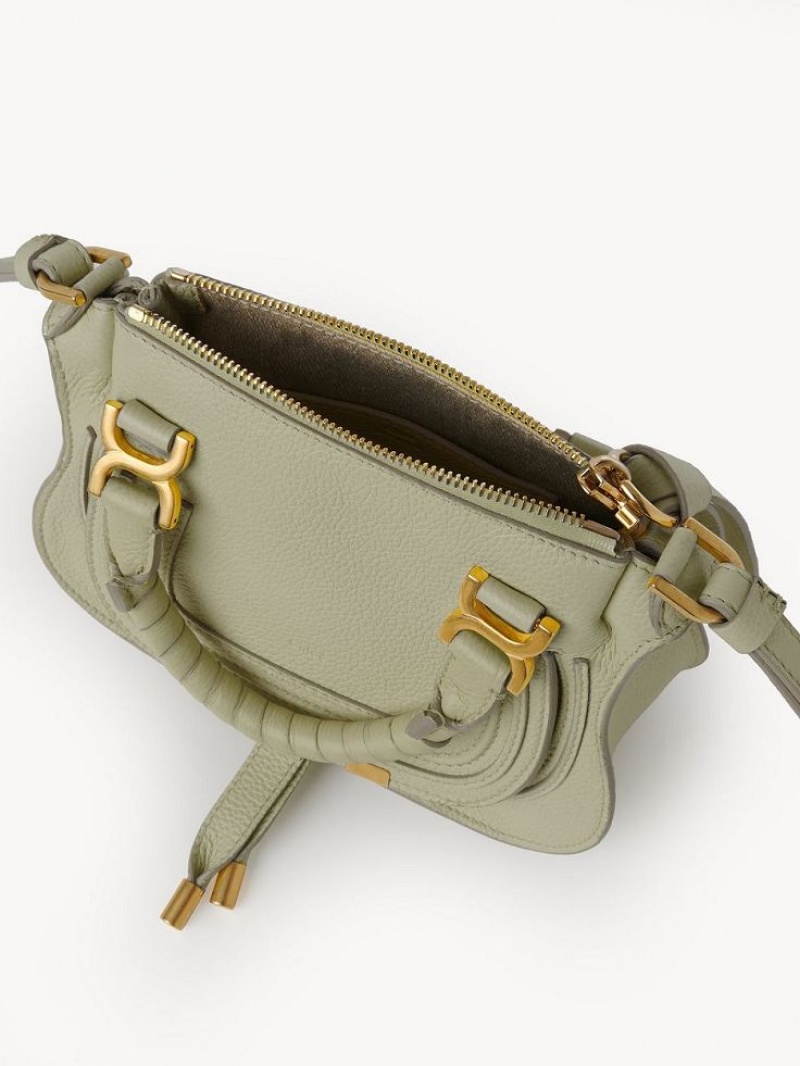 Chloe Marcie Double Carry Mini Laukut Vihreä | CHE-SR13674