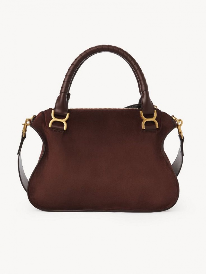 Chloe Marcie Double Carry Olkalaukku Punainen | CHE-SR13437