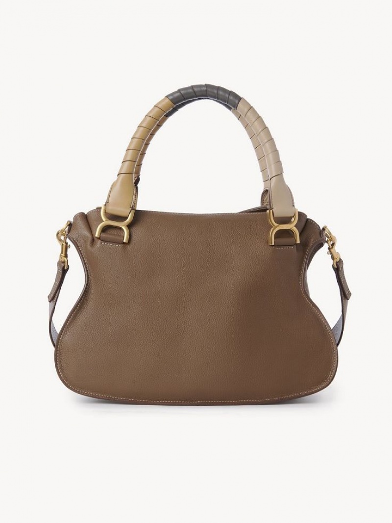 Chloe Marcie Double Carry Olkalaukku Ruskea | CHE-SR13439