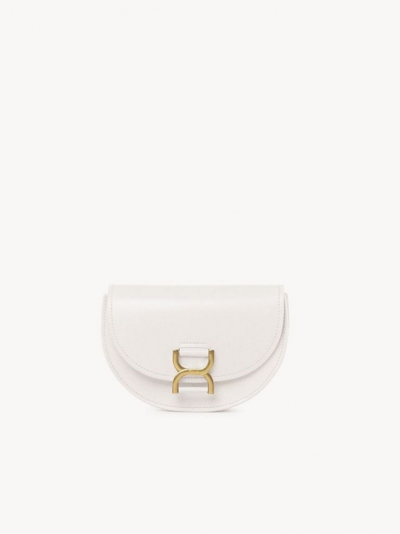 Chloe Marcie Flap Mini Laukut Valkoinen | CHE-SR13709