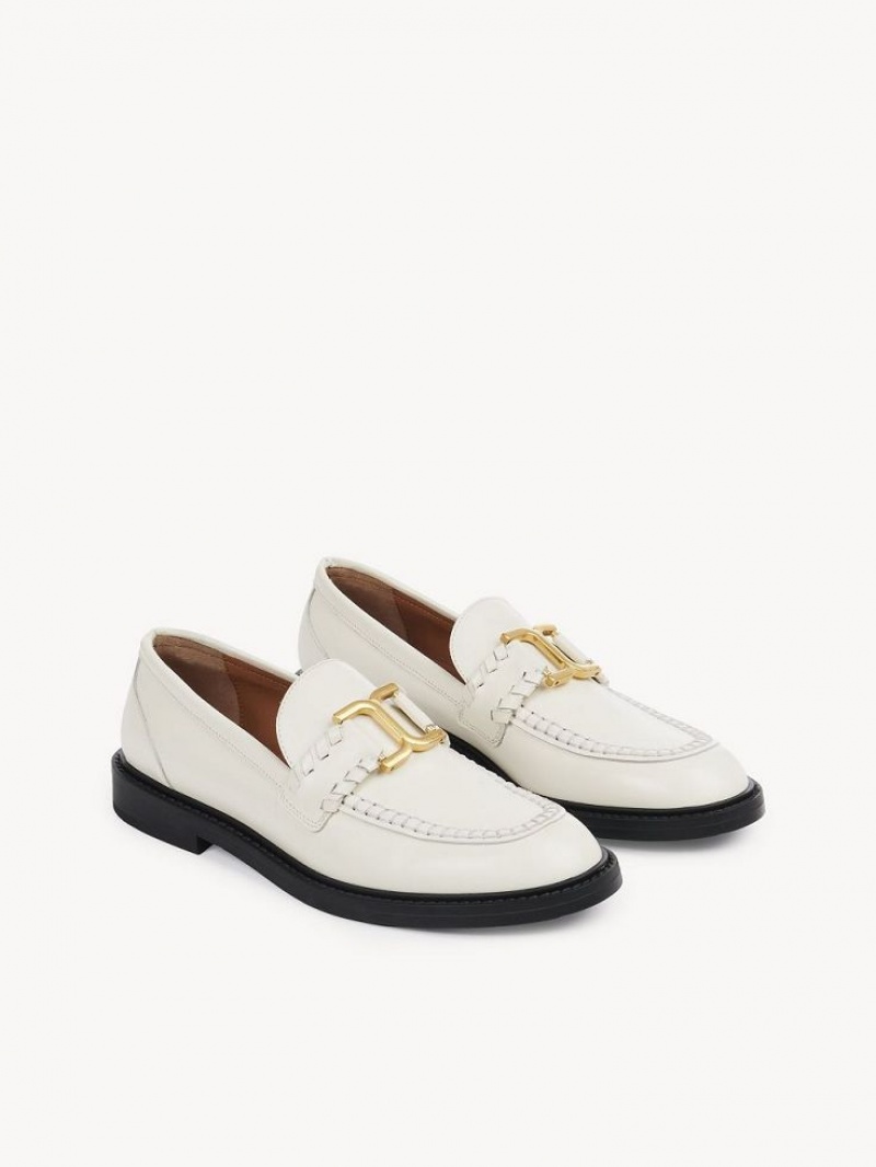 Chloe Marcie Loafer Valkoinen | CHE-SR14250