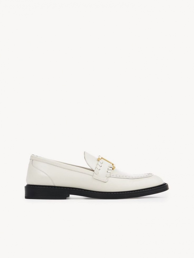 Chloe Marcie Loafer Valkoinen | CHE-SR14250